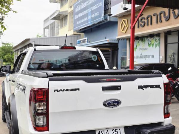 Ford Ranger ฝาปิดกระบะโรเลอร์ลิด Rich ไฟฟ้า และแมนน่วล